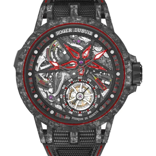 ROGER DUBUIS Excalibur Spider Minute Repeater Tourbillon Carbon